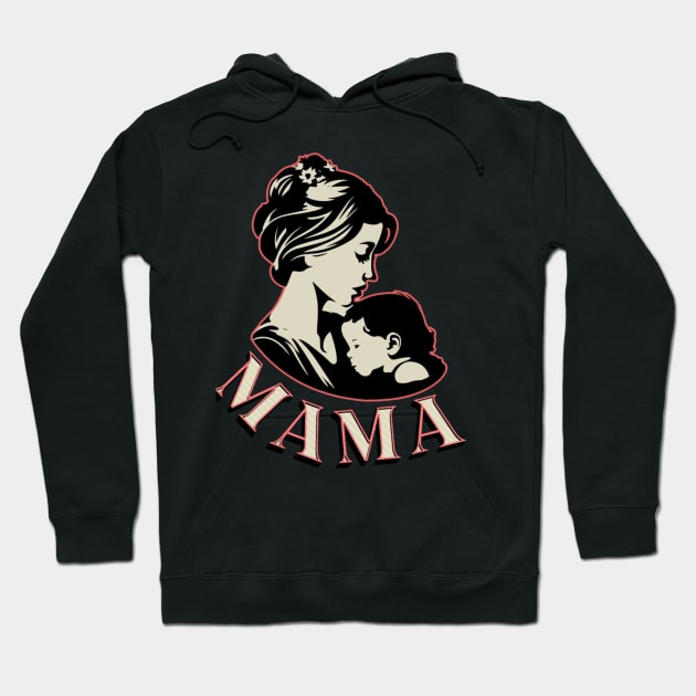 Mama Forever Hoodie by FinnRosman